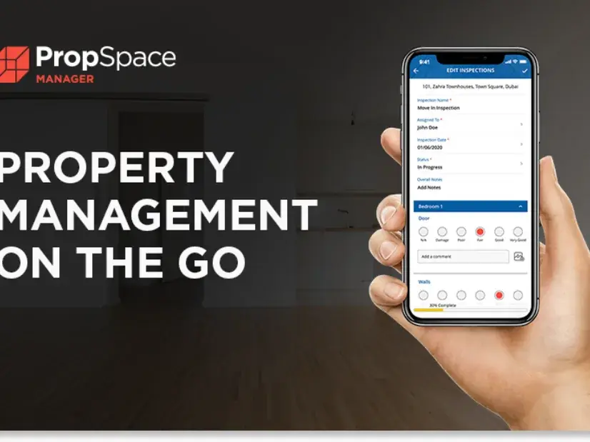 PropSpace — B2B CRM for Property Management