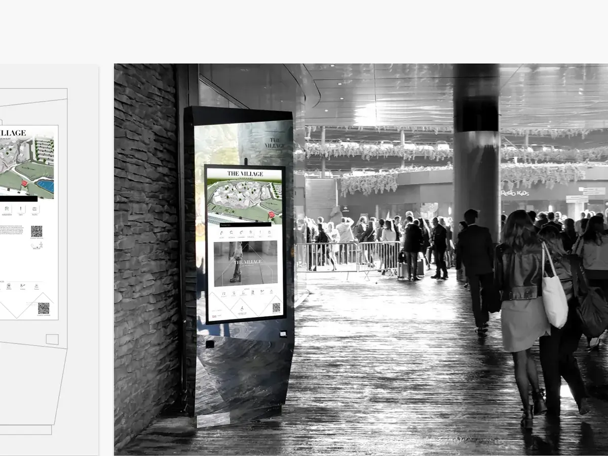 Digital Wayfinding — Dubai Mall & Beyond